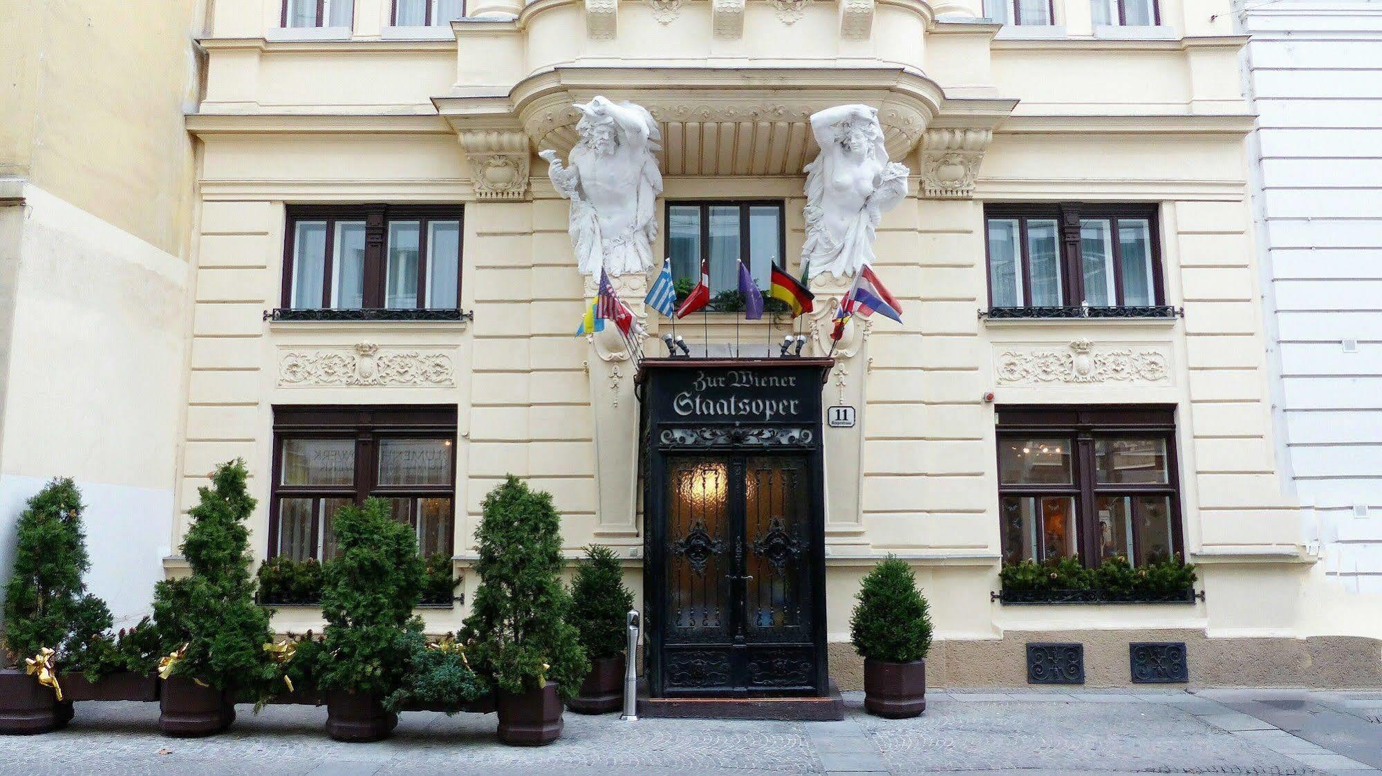 Hotel Zur Wiener Staatsoper Eksteriør bilde